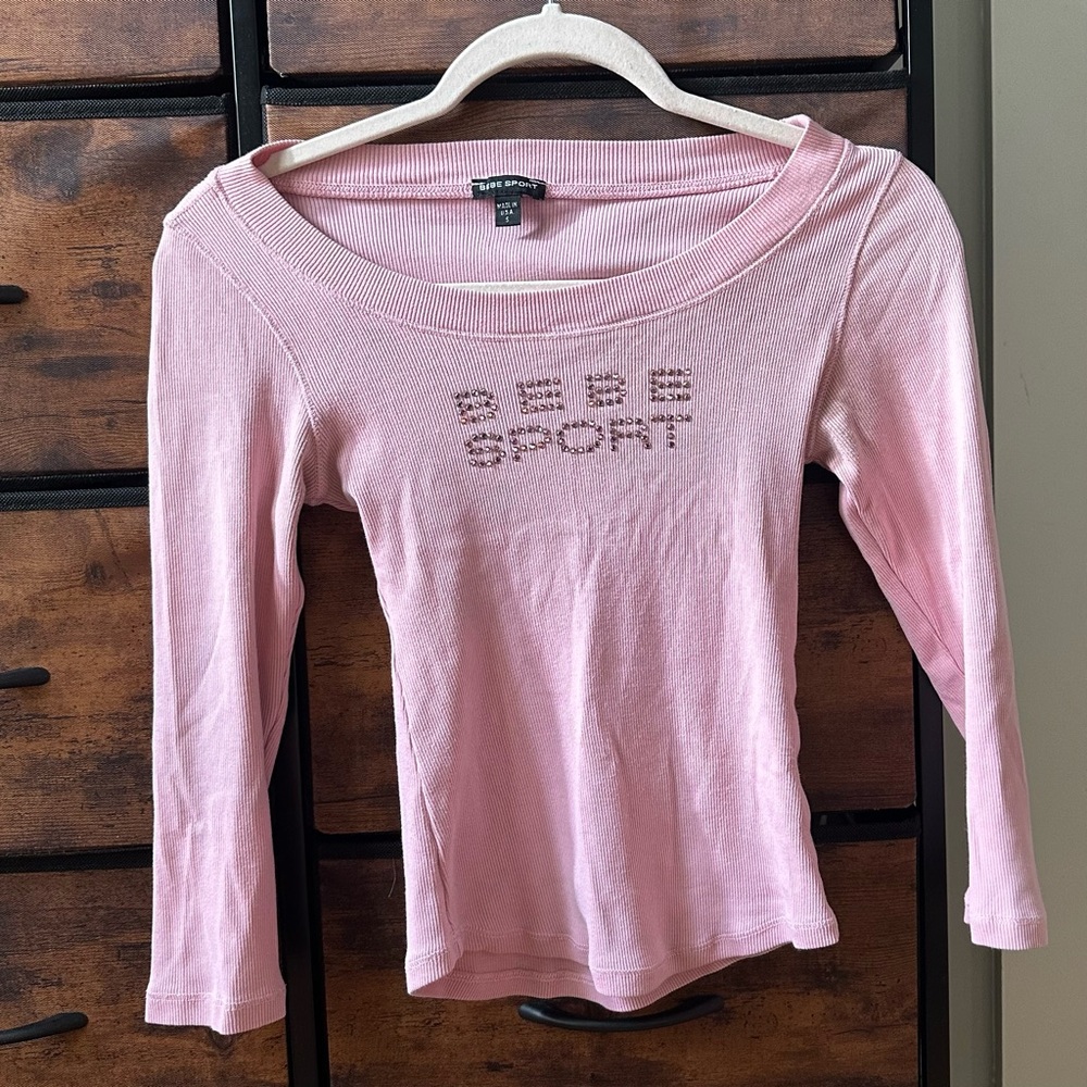 Bebe sport top